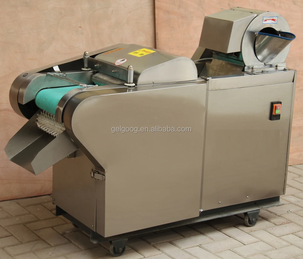 Commerical Onion Chopper Machine - Lettuce Kale Cutting