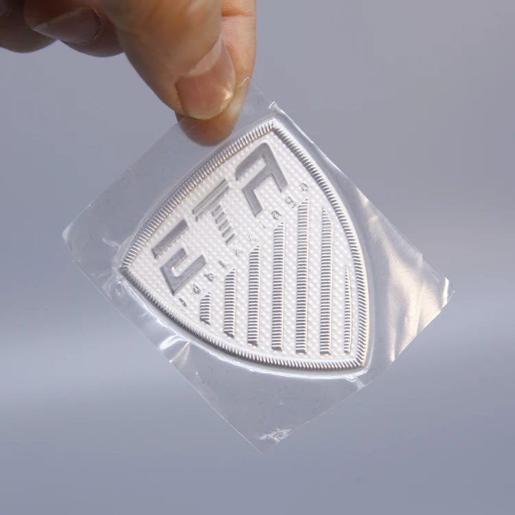 Custom Brand Name Heat Transfer Plastic Patch 3d Logo Tpu Badge Buy