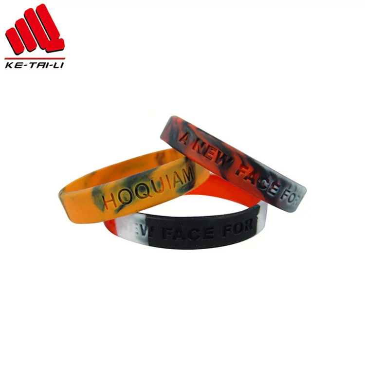 Quality Printing Silicone Hand Band For Men And Boys - Buy Hand Band ...