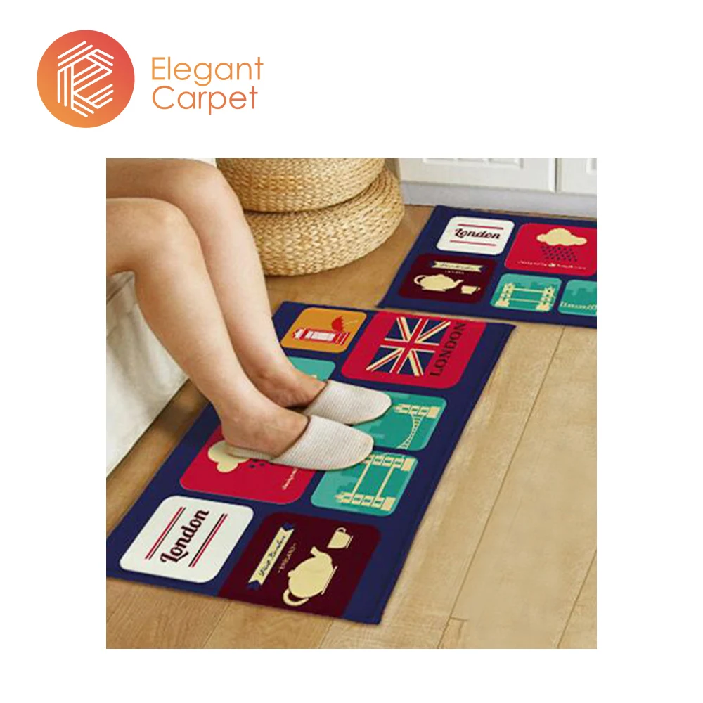 Custom Animal Shape Pvc Printed Vinyl Floor Bath Door Mat Buy
