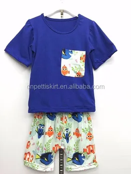 2017 Summer Finding Nemo Cute Baby Boy Clothes Buy Baby Boy Dress