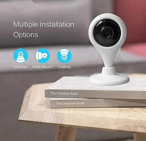 Wireless IP Camera WiFi HD Home Security Surveillance Camera with Motion Detection cloud storage Two Way Audio