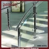 indoor staircase design new/ stainless steel staircase railing price india