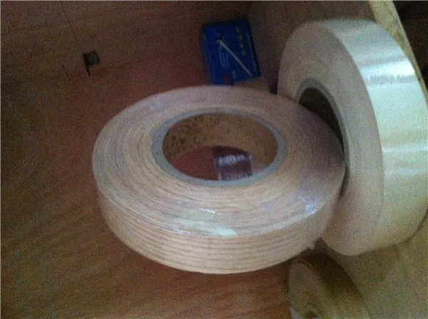 walnut Wood Veneer Edgebanding for Plywood Edges and furniture decoration