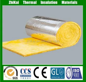 Double Sided Aluminum Foil Faced Fiberglass Insulation Roll - Buy ...