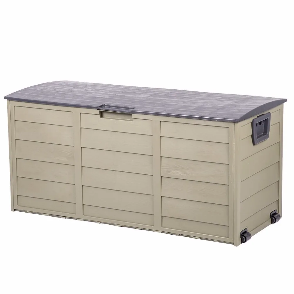 290l Outdoor Garden Shed Storage Container Box Weatherproof Buy