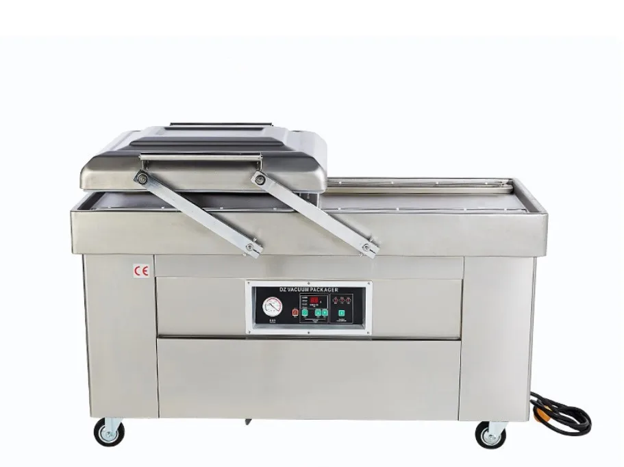 Dz600 Double Chamber Vacuum Packing Machine For Food - Buy Vacuum ...