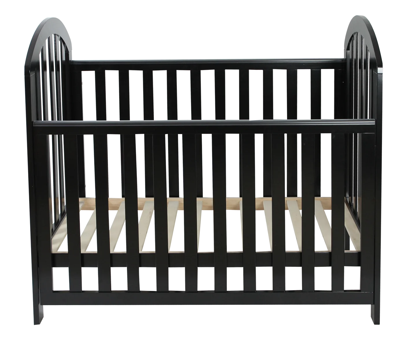 standard baby cot size