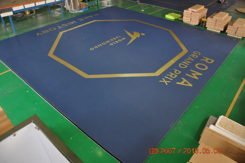 Martial Arts Gym Flexible Roll Tatami Roll Out Mat Tatami Grappling