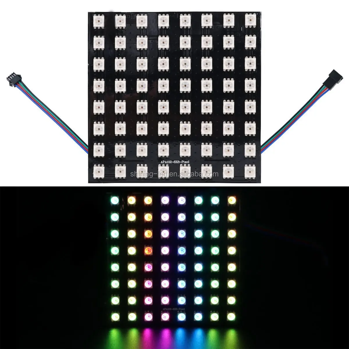 Bendable Flex Pixel Matrix Programmable Led Display Screen 8*32/16*16/8 ...