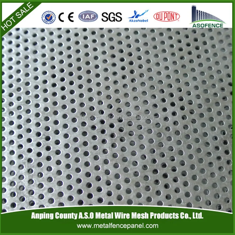 Hot Sale Cheap Price Decorative Perforated Sheet Metal Panels