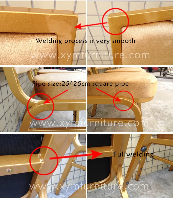 2014 Manufacturer special steel chair for sale XYM-l151-1_7