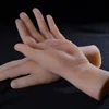 2019 High Quality Lifelike For Nail Art Model Man Silicone Practice Hand