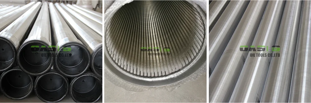 water well screen/ johnson screen filter mesh with high quality