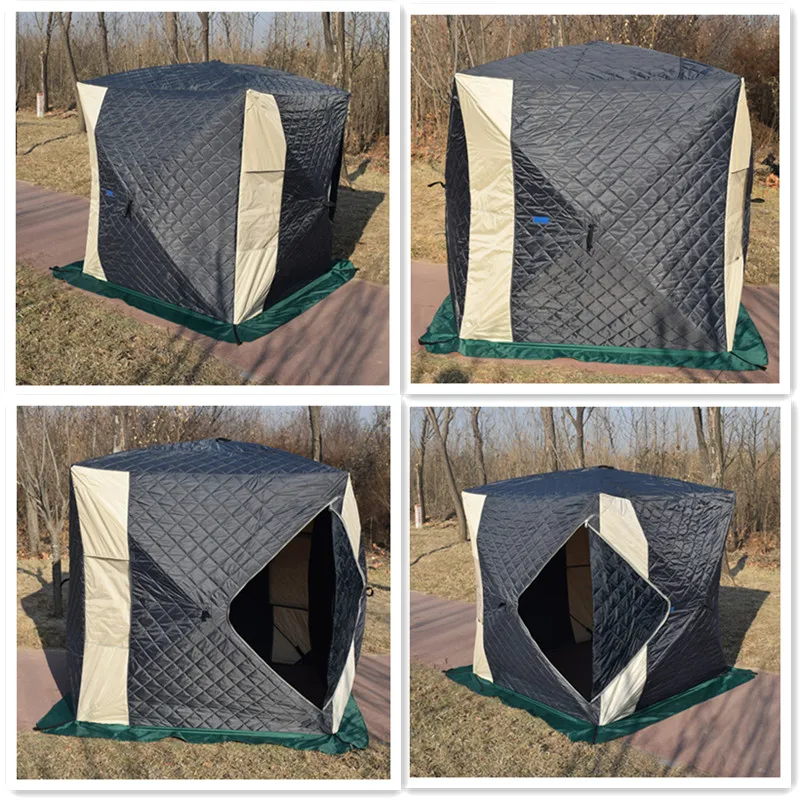 fishing boat tent sturdy and durable factory hot sales Fishing Tent F01