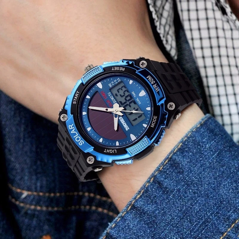 heat powered watch