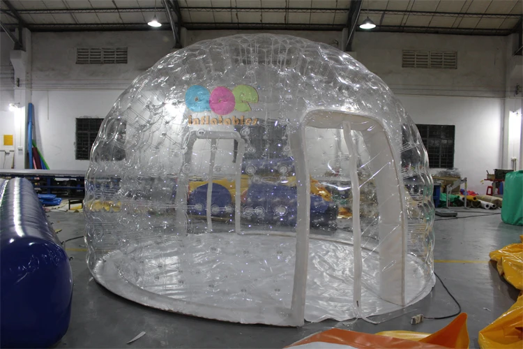 giant igloo tent