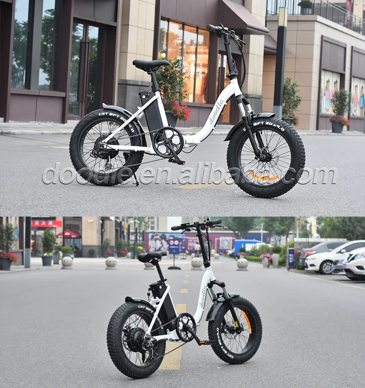 best fat tire folding ebike