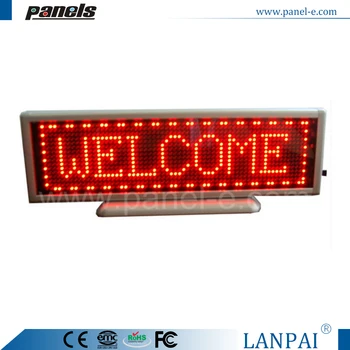 small led sign
