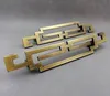china OEM manufacturer precision antique brass symmetry Drawer Handle Brass Kitchen Cabinet Pull by your drawing