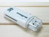 Internal sd flash card and adapter to usb with customized silk print