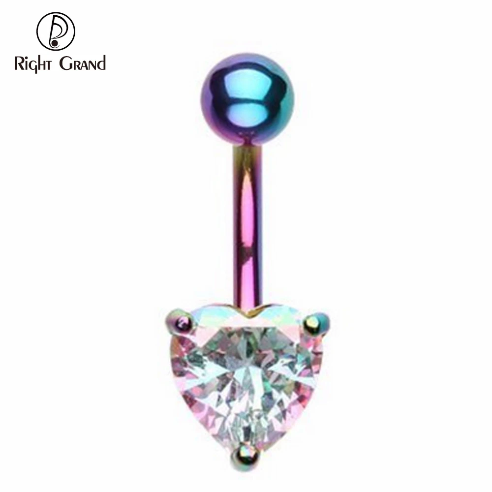 Wholesale India Piercing Jewelry Free 316l Basic Navel Button Belly