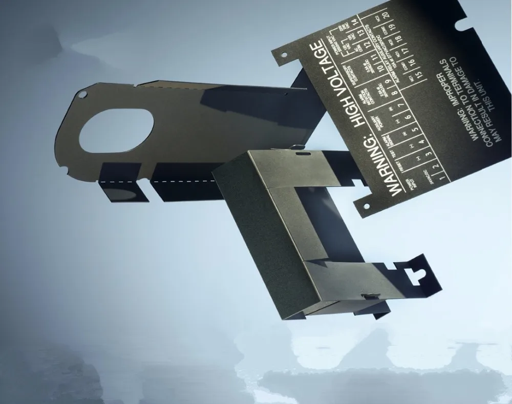 die cut formex board