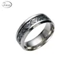 Euro style healthy stainless steel rings