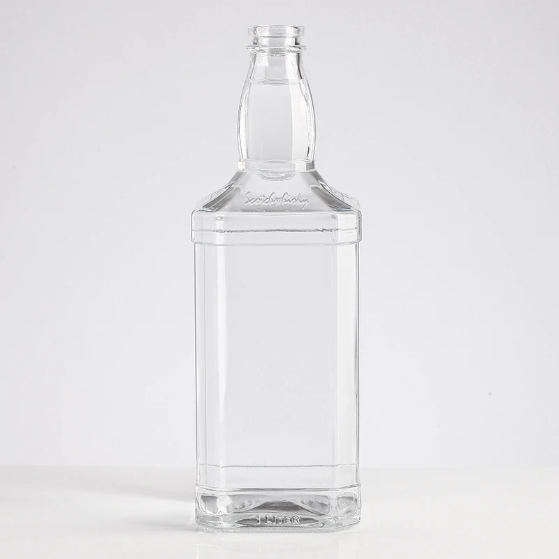 Hot Sale Decoration Indian Vodka Glass Bottles For Lids