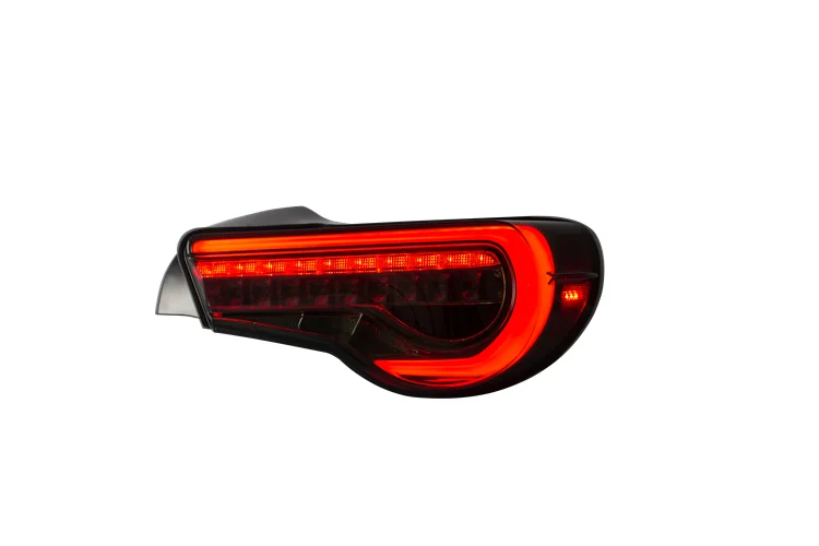 VLAND factory  for FT86 Tail light 2012  2014 2015 2016 For BRZ LED Black Taillight with moving  signal wholesale price