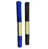 COB+3 LED Magnetic Smart Telescopic Flashlight With Hook For Auto Repair