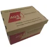 A4 / A3 paper hard duty corrugated archive paper packing box for shipping