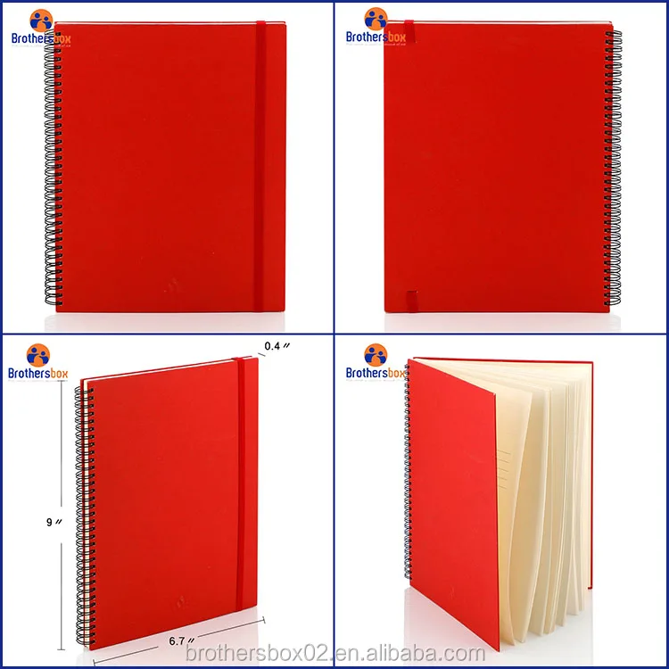 Cheap Custom Bulk School Spiral Hardcover Composition Notebook Buy