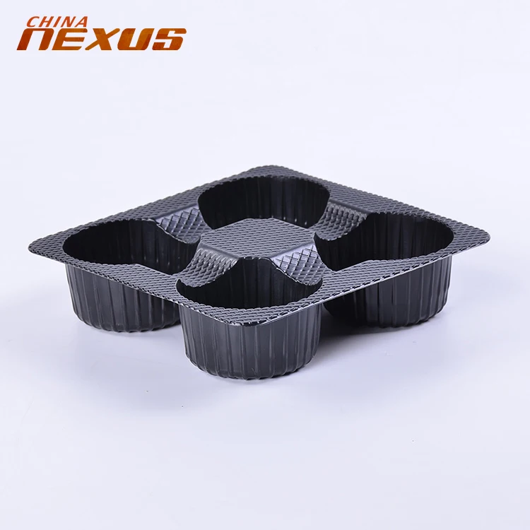 Environmentfriendly Plastic Coffee Cup Holder Tray Buy Cup Tray