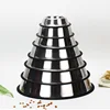 Everich Hot sale New Design Stainless Steel Dog Bowl Stainless Steel Pet Food Bowl