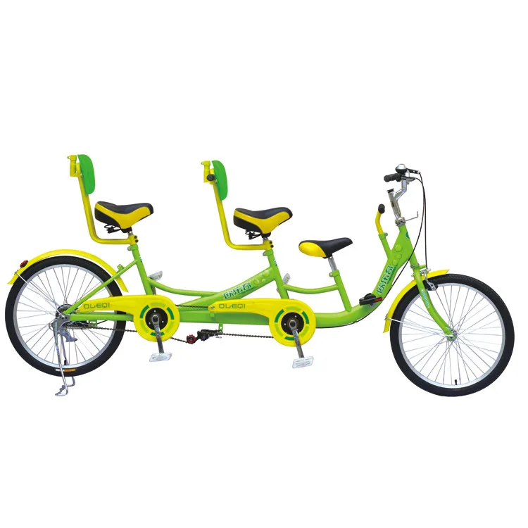 3 person tandem bike