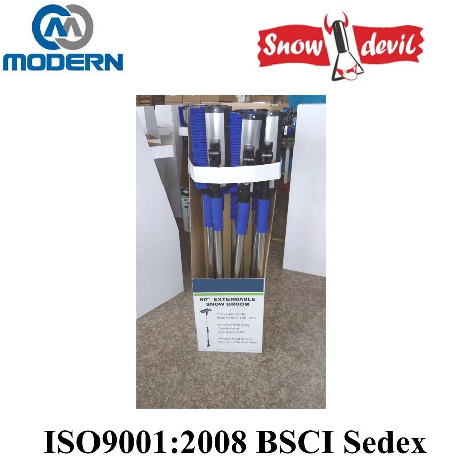 Display Box Cdu Packing For Snow Broom And Brush - Buy Display Box,Cdu