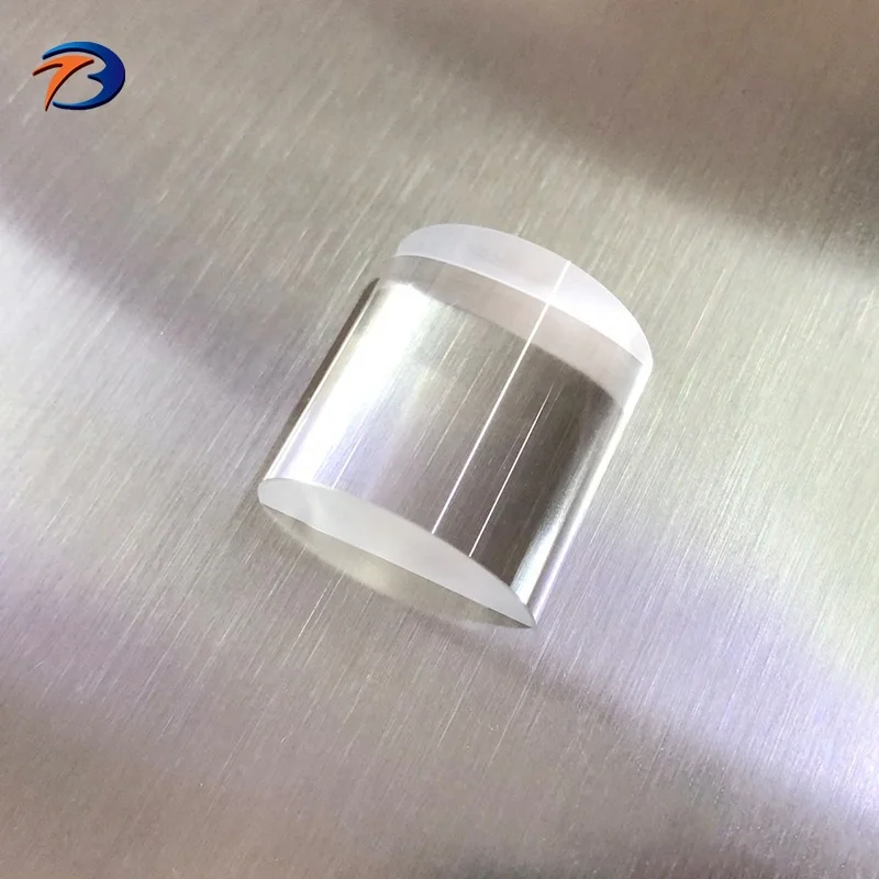 AR coating optical glass plano convex cylindrical lens large cylindrical lens
