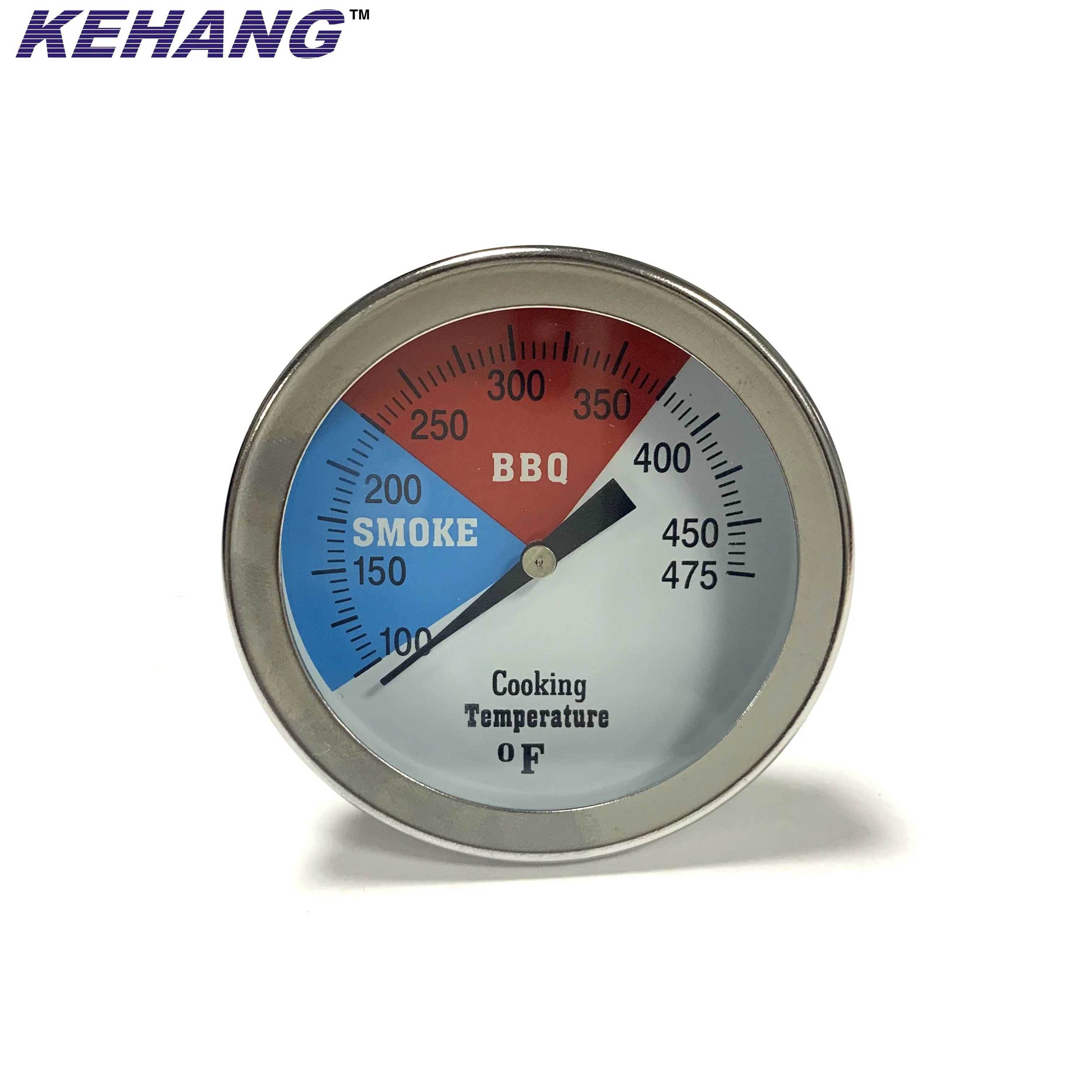 Smoke Grill Oven Cooking Bbq Food Meat Thermometer Fahrenheit