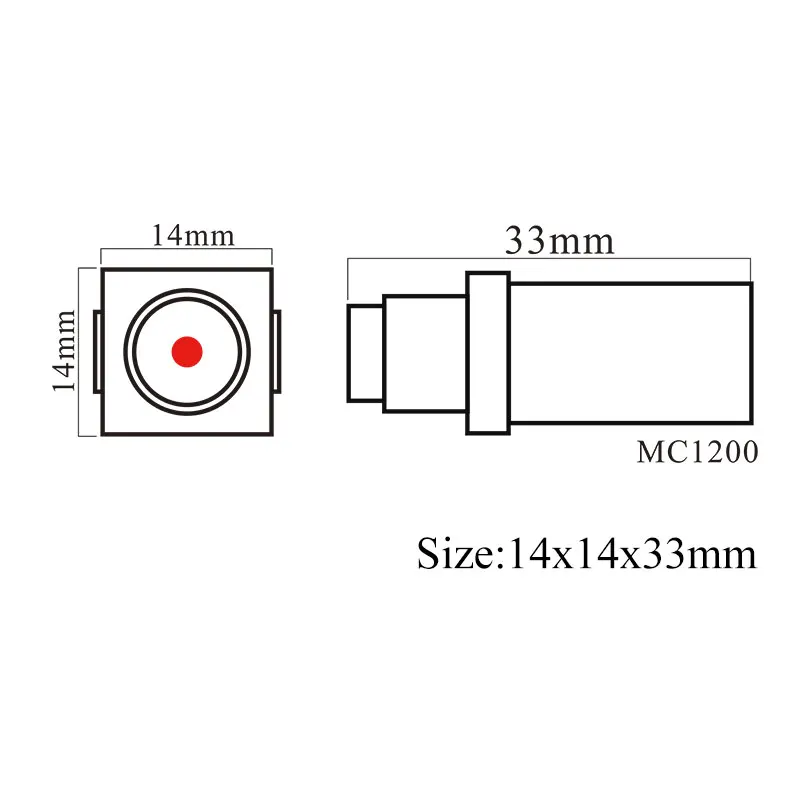 3rdeye Oem High Performance Mini Cmos Camera Module Weld Industrial