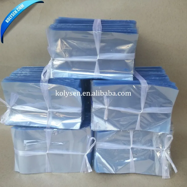 Factory Supply Wrap PVC Shrink Bag Plastic Film
