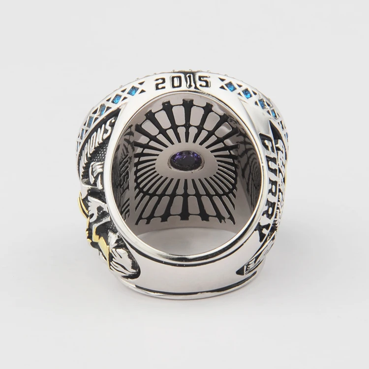 Logo custom 2015 hot sale National official Basketball World sports replica championship rings