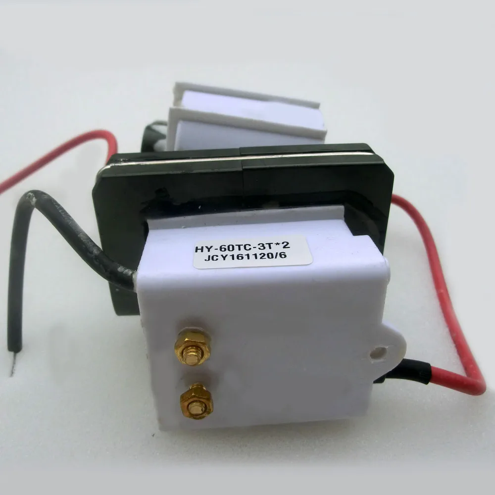 High Voltage Flyback Transformer Fbt For 80w Co2 Laser Power Supply ...