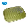 Tinplate Material Aluminum Material Can Lids EOE Peel Off Easy Open Lid for Aluminum Tuna Cans