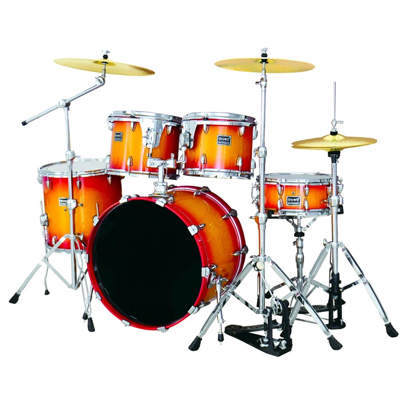 Jw225tb Lacquer Highgrade Drum Sets Buy Drum Set,Jinbao Drum Sets