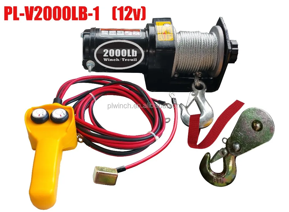 Winch Cable Warn Winches For Atv 2000lbs Tractor Winch Buy Boat Winch