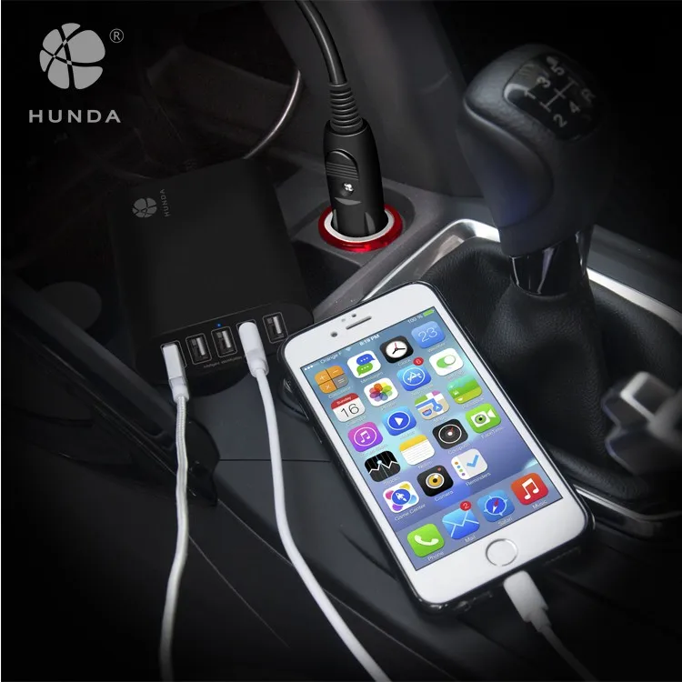 Multi Port Usb Charger Electric Car Charger Portable Car Battery