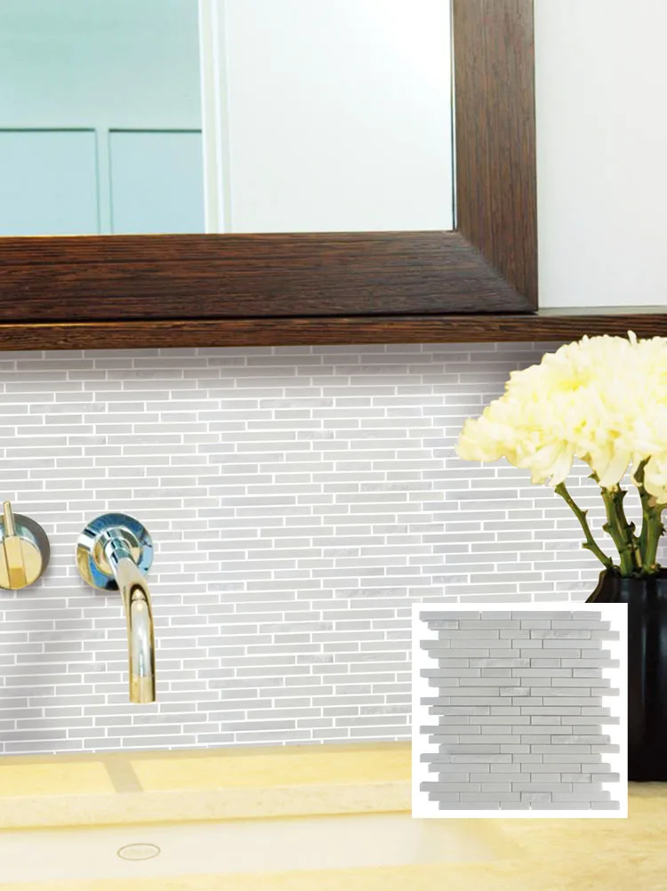 Kb Stein Weiß Design Italienische Carrara Marmor 1 "hexagon Mosaik Mesh