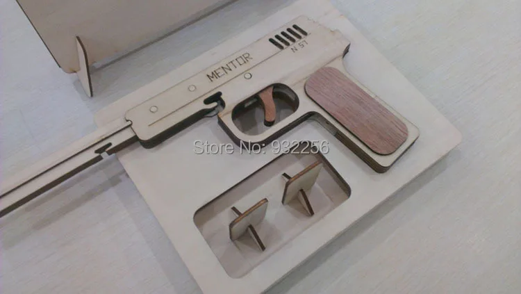 2015 Cool Juguetes N57 DIY Pistol Magazine Rubber Band