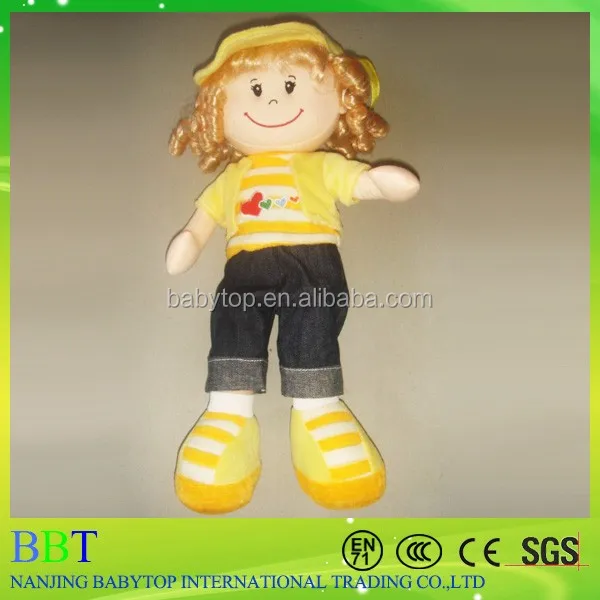 custom plush doll